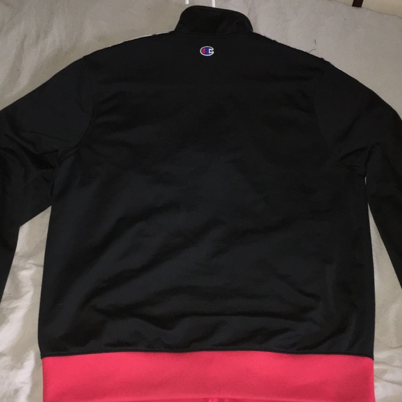 Champion Zip up track top - Picture 4 of 5